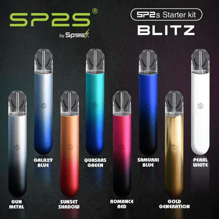 【SP2S主機】SP2電子煙主機/通用一代煙彈/16色可選/台灣正品現貨