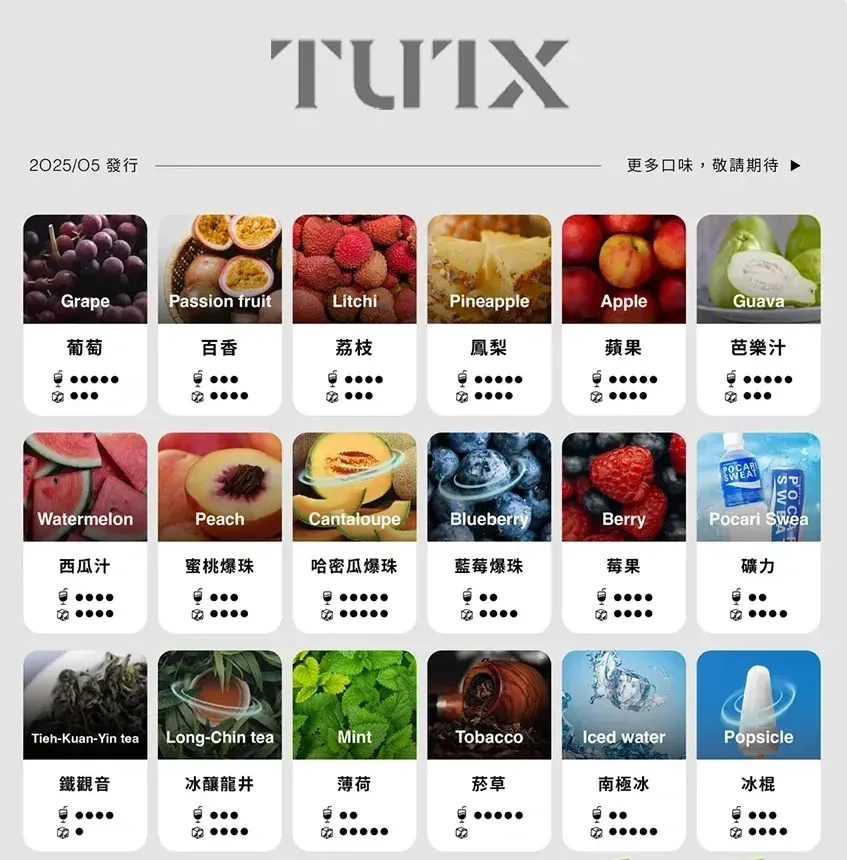 TUTX一代煙彈